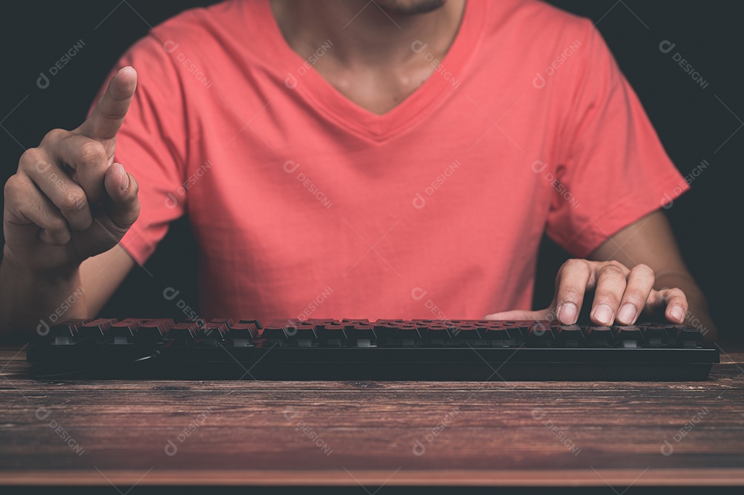 Gestos de mão humana para atividades