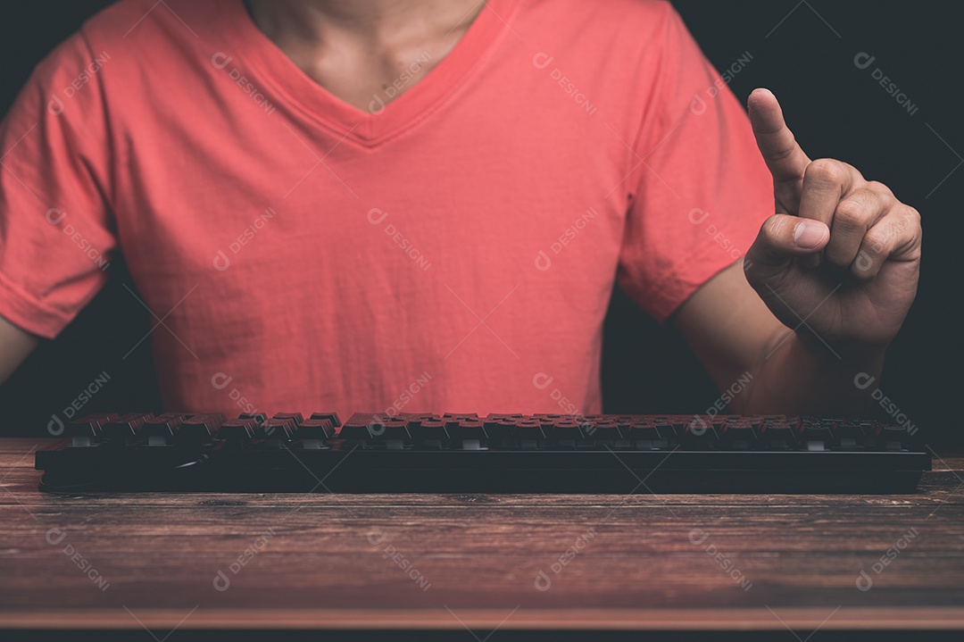 Gestos de mão humana para atividades