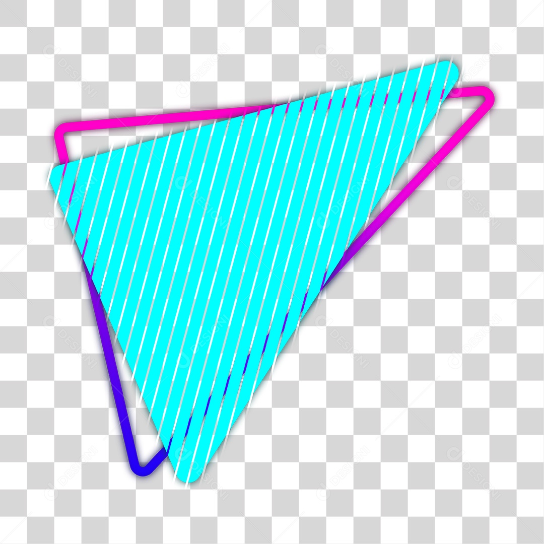 Elementos Cores Formas PNG Transparente