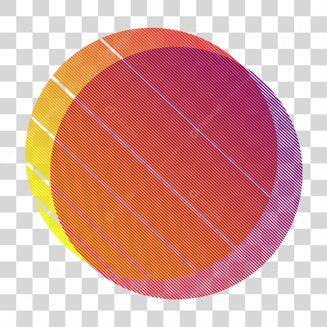 Elementos Cores Formas PNG Transparente