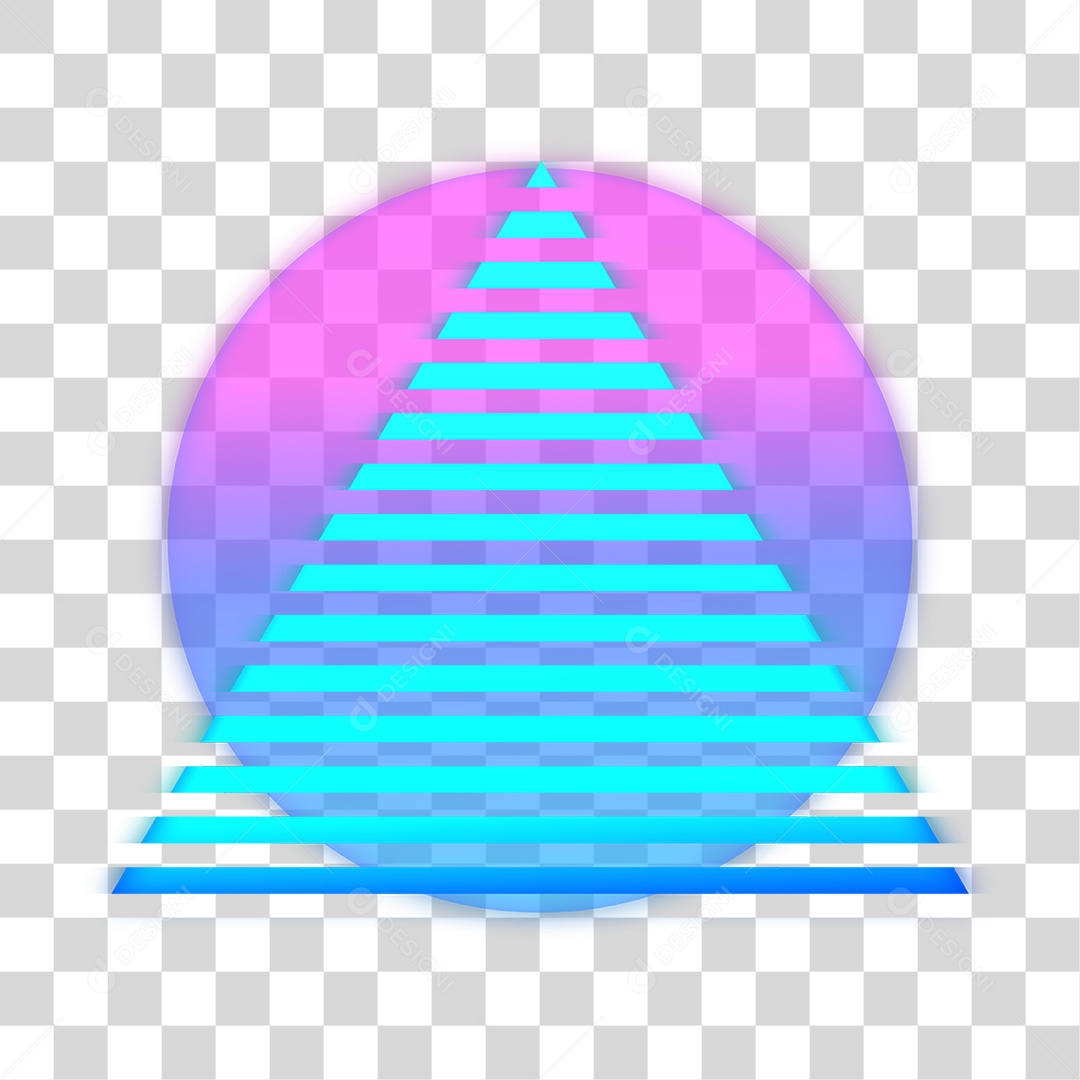 Elementos Cores Formas PNG Transparente