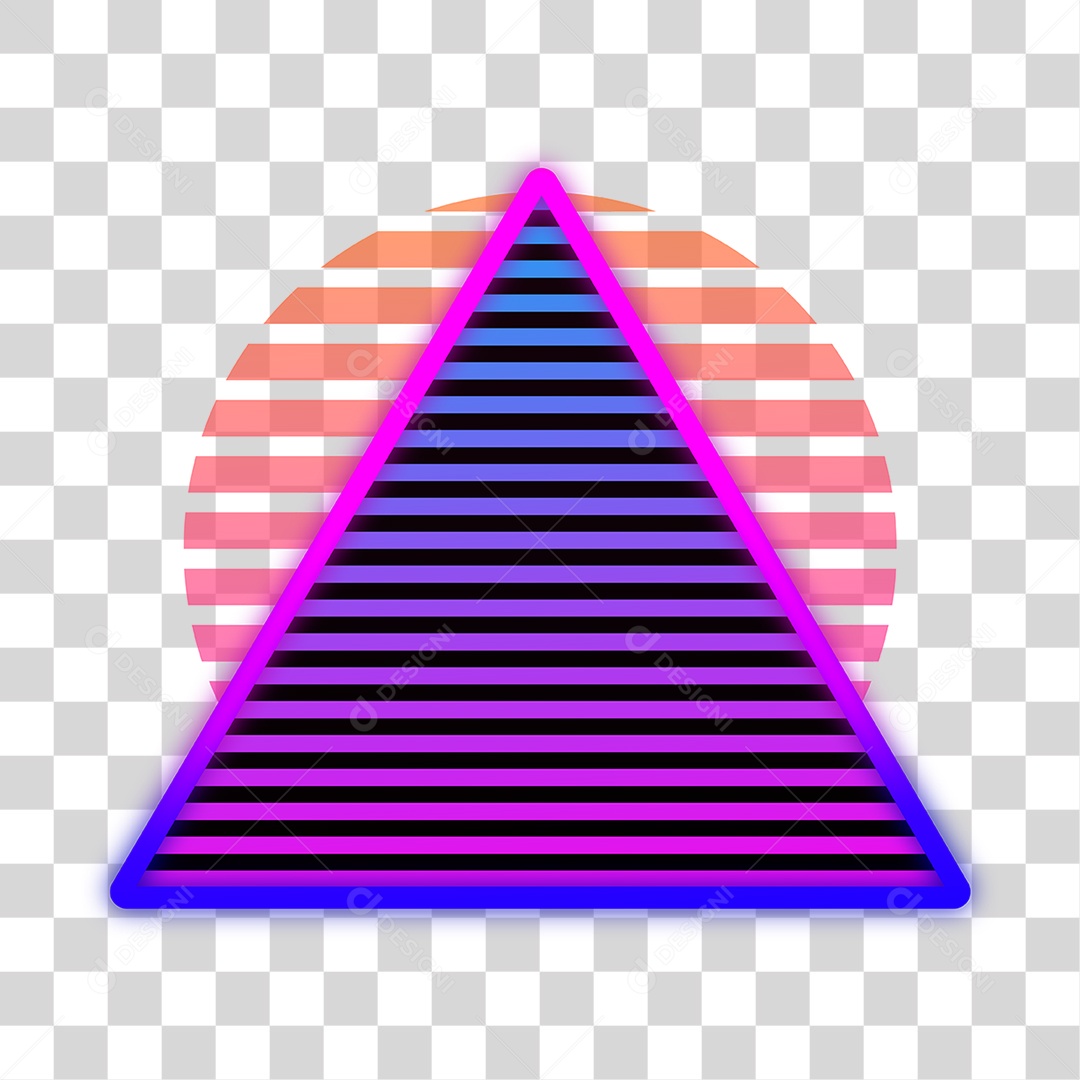 Elementos Cores Formas PNG Transparente