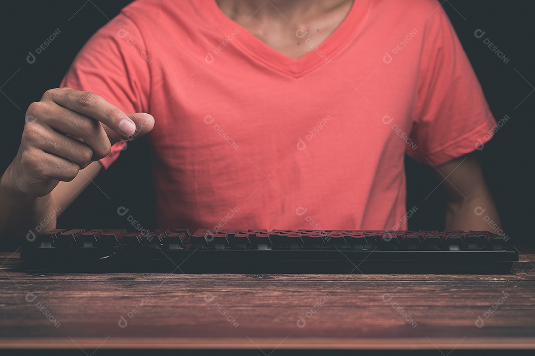 Gestos de mão humana para atividades