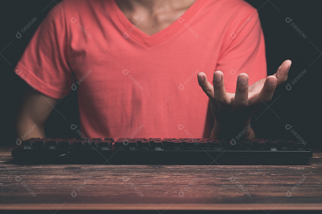 Gestos de mão humana para atividades