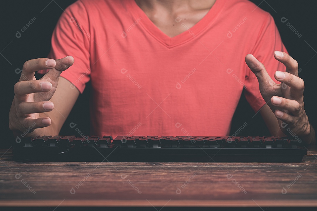 Gestos de mão humana para atividades