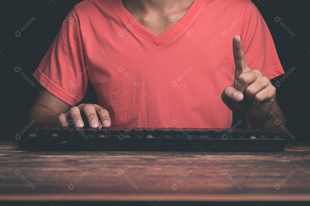 Gestos de mão humana para atividades