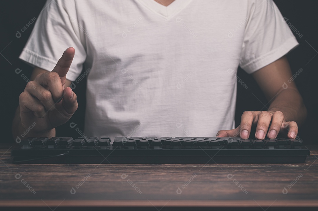 Gestos de mão humana para atividades