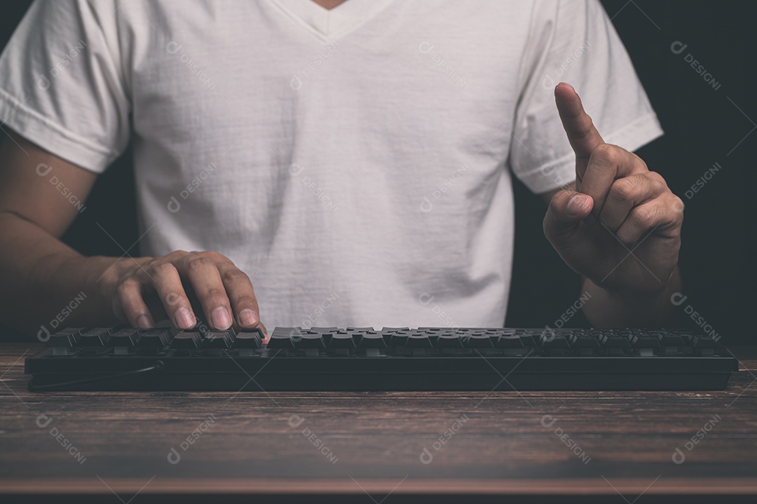 Gestos de mão humana para atividades