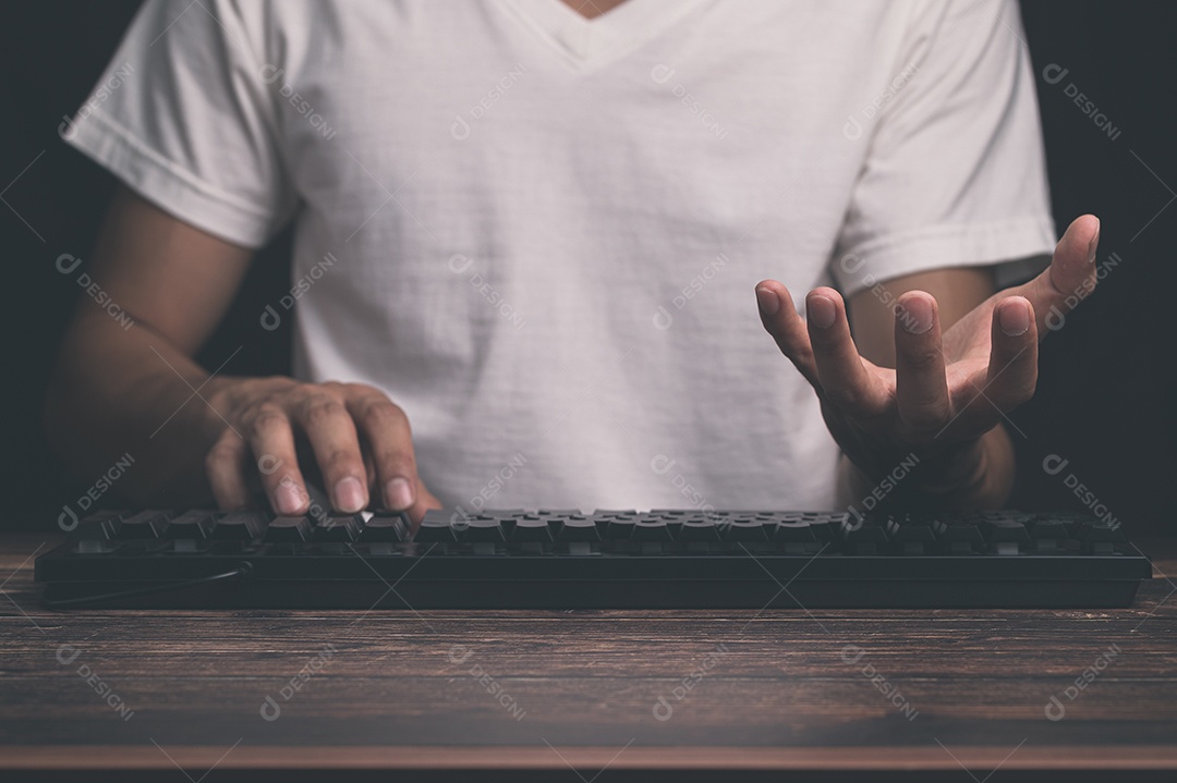 Gestos de mão humana para atividades