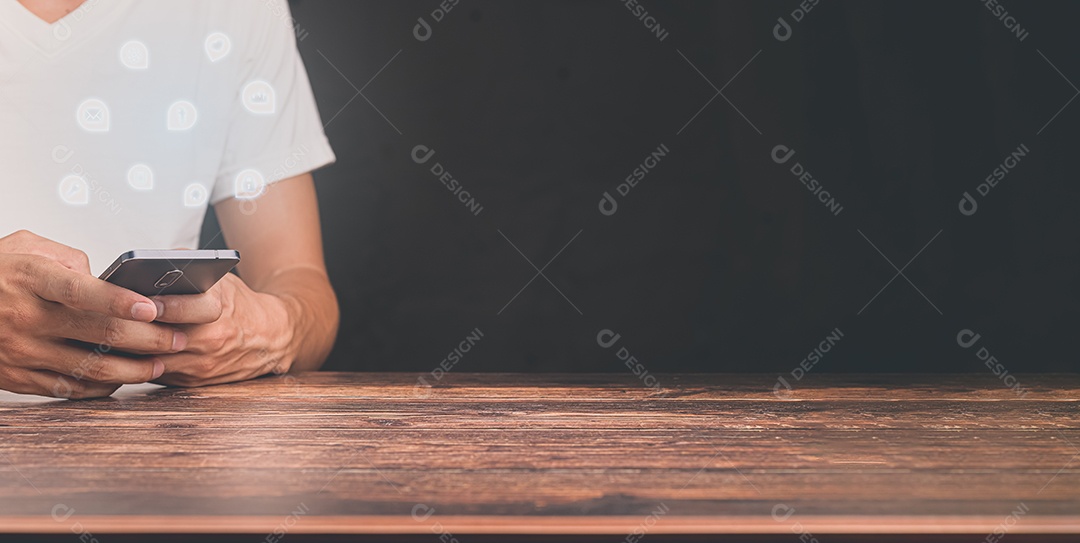 Gestos de mão humana para atividades