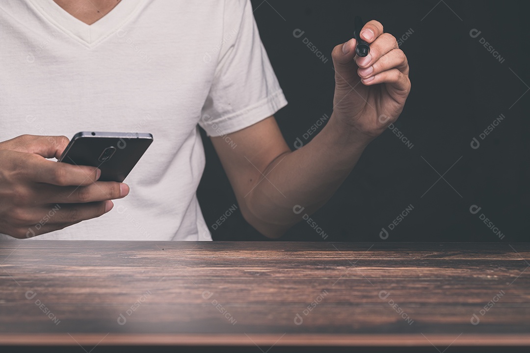 Gestos de mão humana para atividades