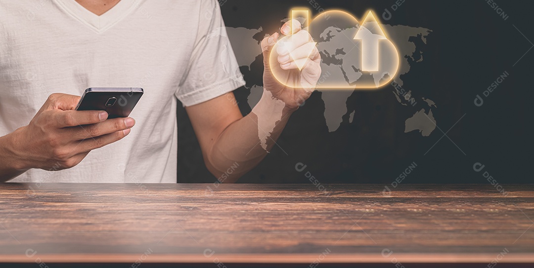 Gestos de mão humana para atividades