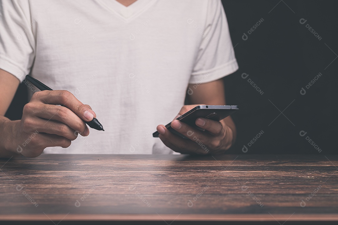 Gestos de mão humana para atividades