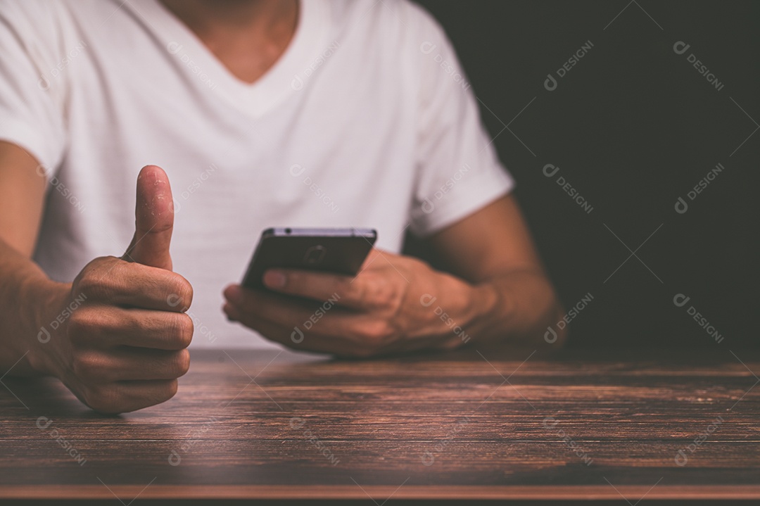 Gestos de mão humana para atividades