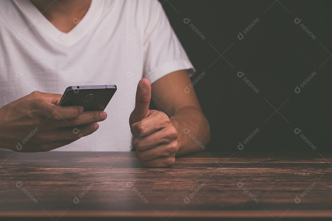 Gestos de mão humana para atividades