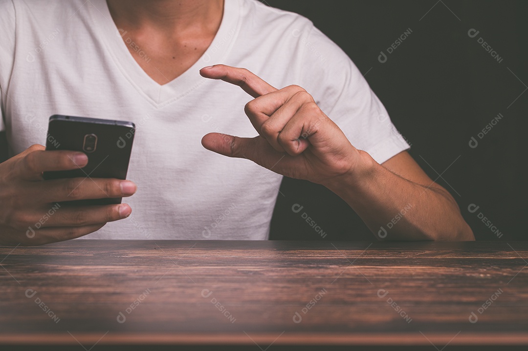 Gestos de mão humana para atividades