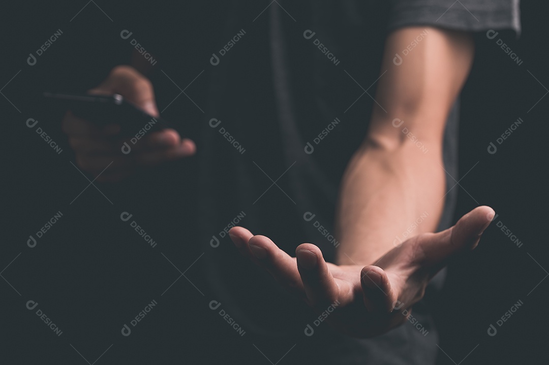 Gestos de mão humana para atividades