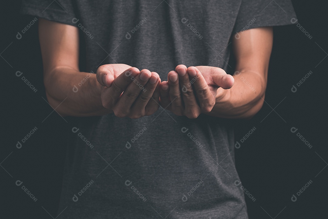 Gestos de mão humana para atividades