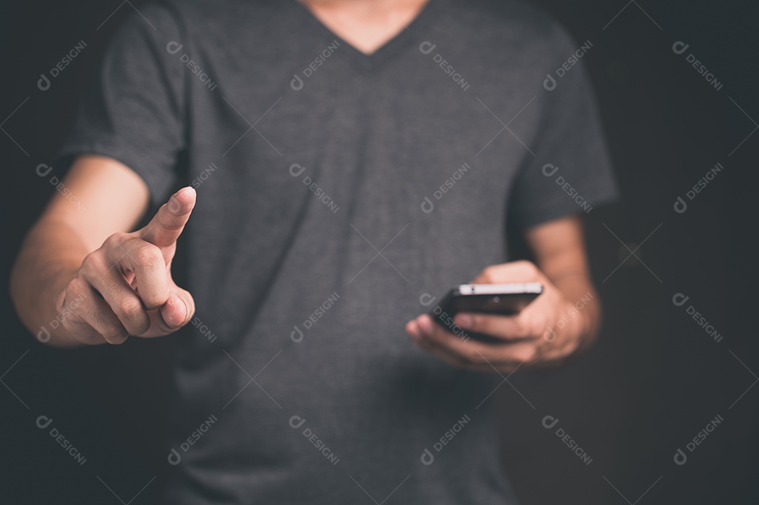 Gestos de mão humana para atividades