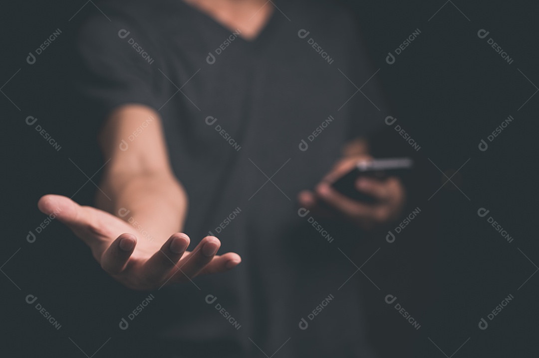 Gestos de mão humana para atividades