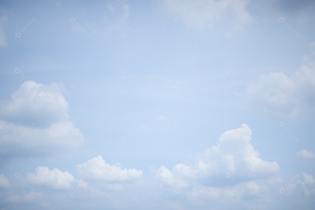 Fundo do céu nublado durante o dia