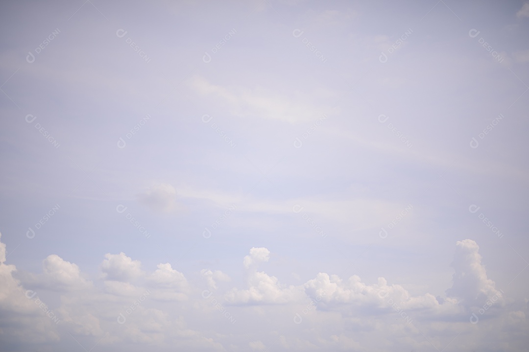 Fundo do céu nublado durante o dia