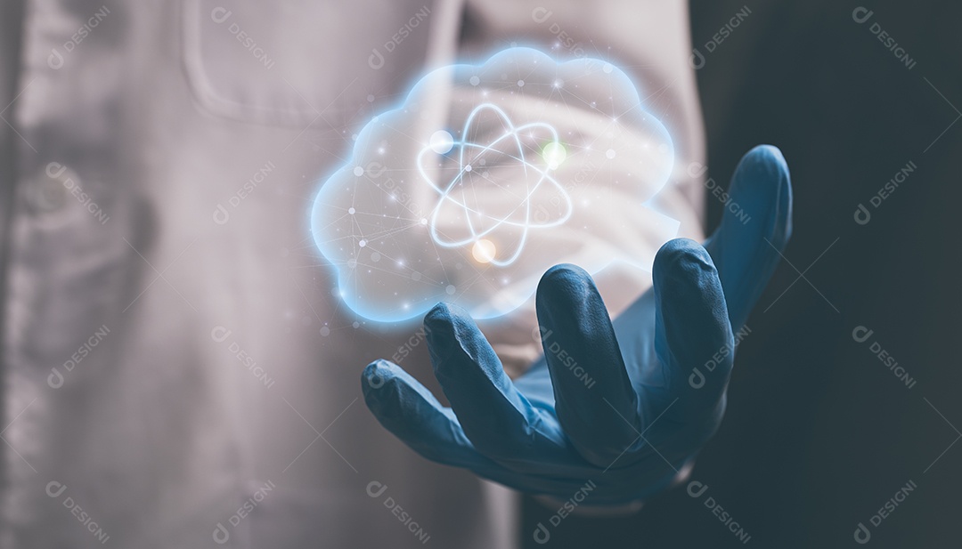 Cientistas usando seus cérebros para inventar ideias