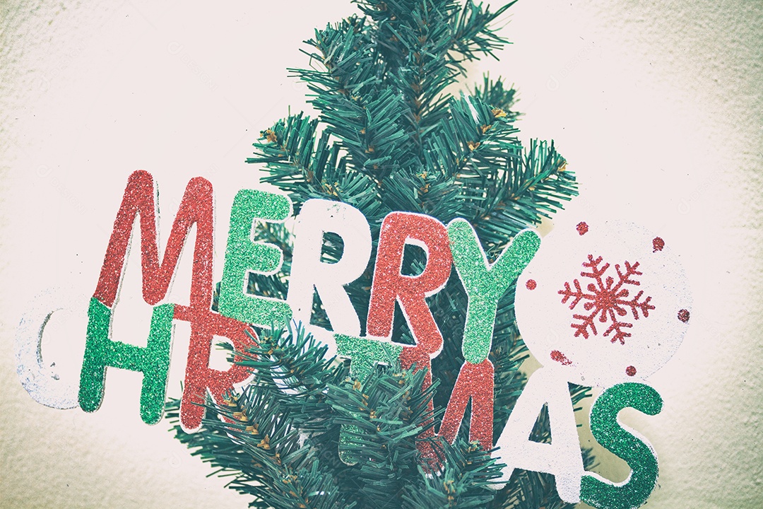 Mensagem de saudação de feliz natal