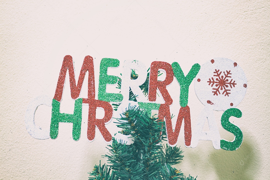 Mensagem de saudação de feliz natal