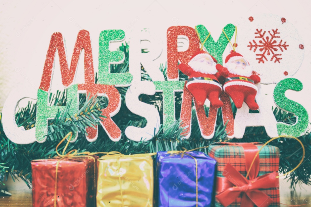 Mensagem de saudação de feliz natal