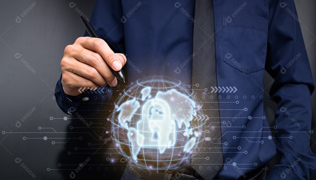 Gráfico investidores estoque negócios ilustração da economia global. Mercado de ações