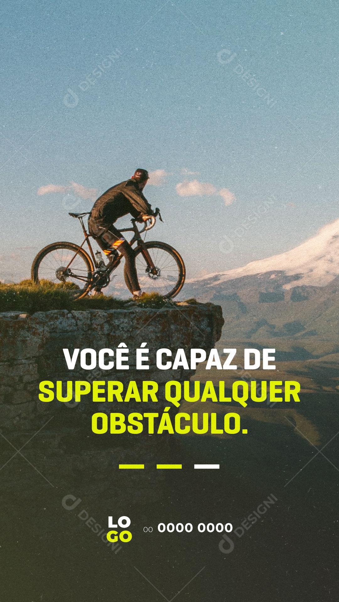 Social Media Bicicletaria Bicicleta PSD Editável