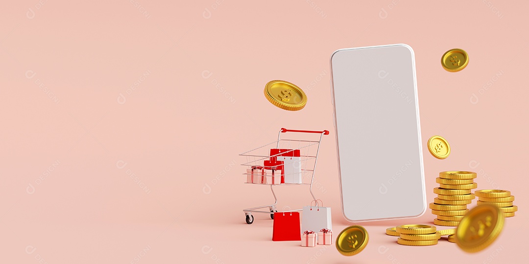 Poupança de dinheiro e conceito de investimento, colocando moedas