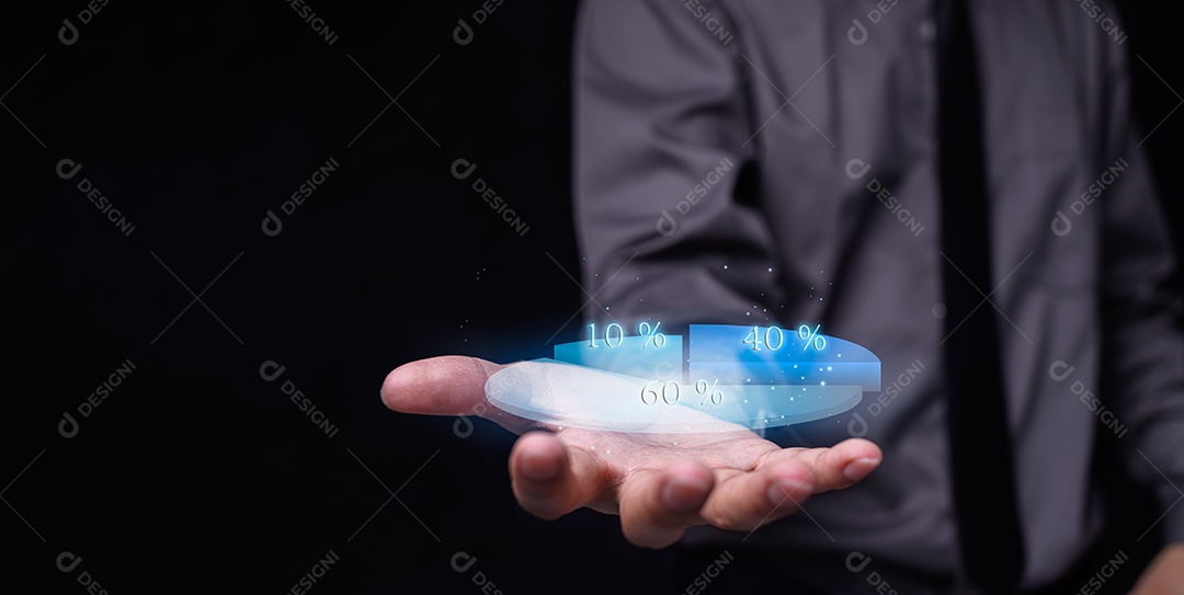 Tecnologia de aplicativo de conexão de internet global de negócios e marketing digital, financeiro e bancário