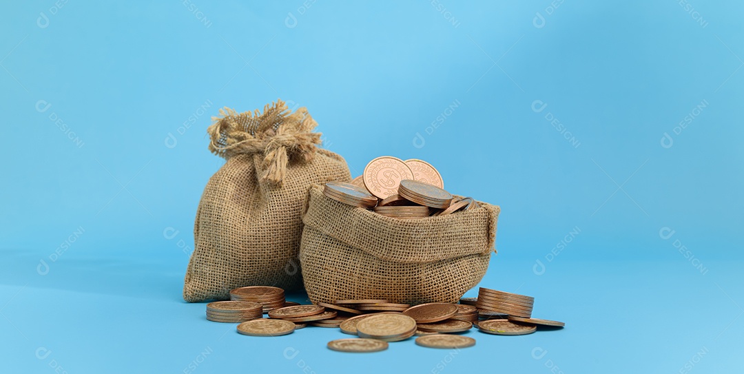 Conceito investimento estoque finanças crescimento economizando dinheiro