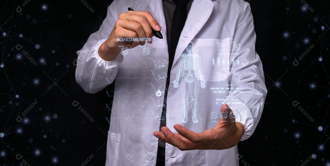 Empresário trabalha, investe, faz lucro, ganha dinheiro em todo o mundo.