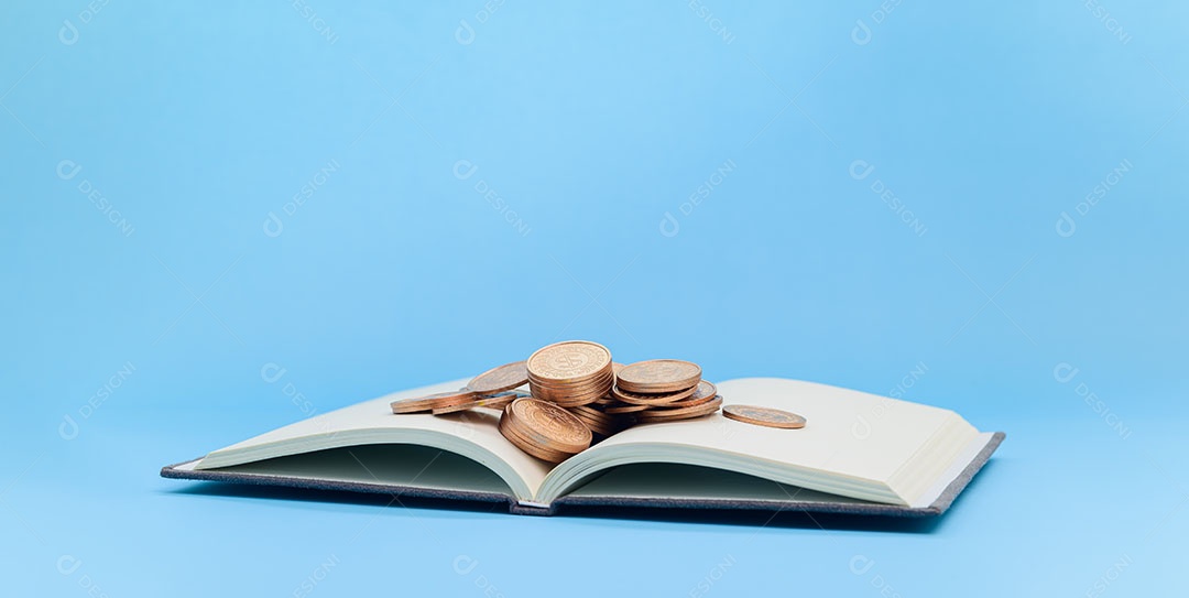 Conceito investimento estoque crescimento financeiro economizar dinheiro