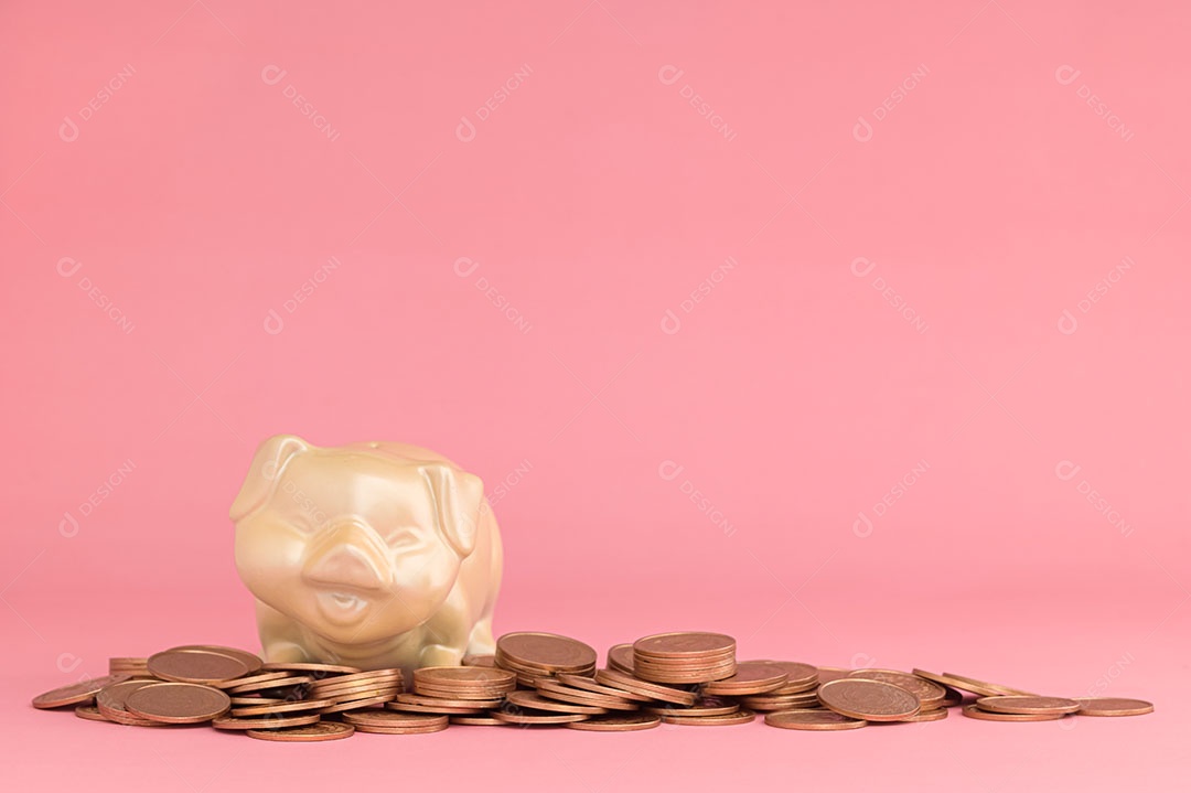 Economize dinheiro, invista em ações, cresça financeiramente.