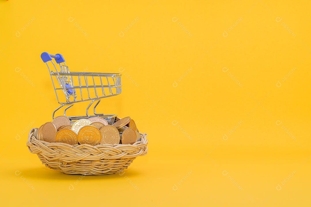 Economizar dinheiro, investir em ações, crescimento financeiro, renda