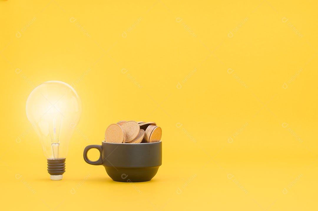 Economizar dinheiro, investir em ações, crescimento financeiro, renda