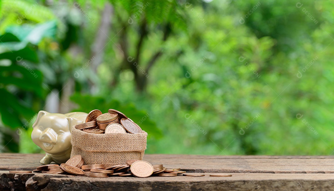 Conceito, investimento, estoque, economizando dinheiro, crescimento financeiro