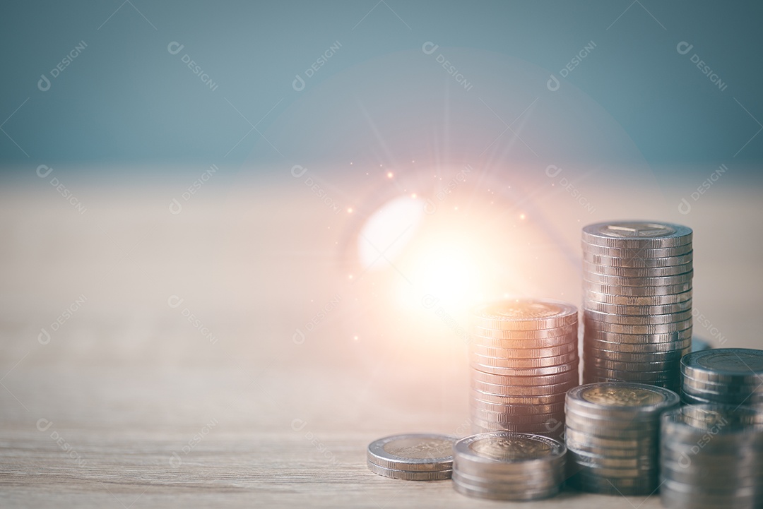 Idéias de crescimento de finanças e investimentos com foco em economizar dinheiro