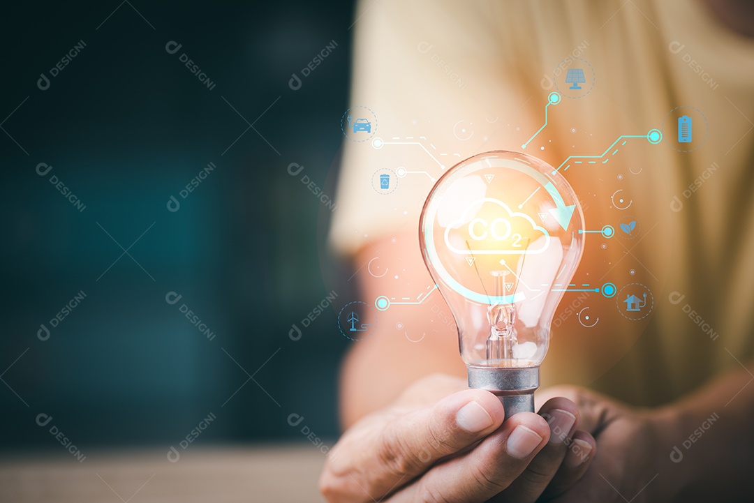 As emissões industriais poluem o meio ambiente e a ecologia.