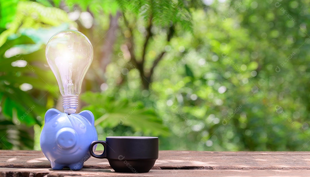 Conceito, investimento, estoque, economizando dinheiro, crescimento financeiro