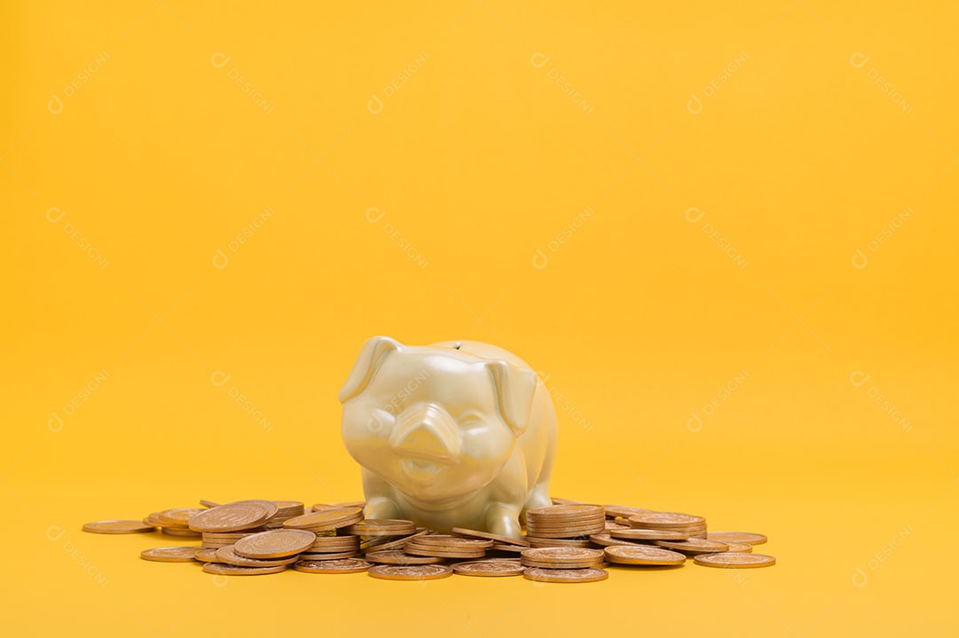 Economizar dinheiro, investir em ações, crescimento financeiro, renda