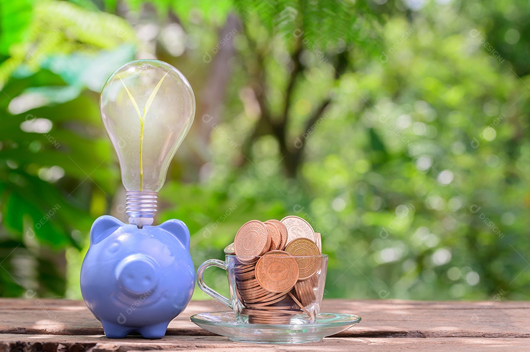 Conceito, investimento, estoque, economizando dinheiro, crescimento financeiro