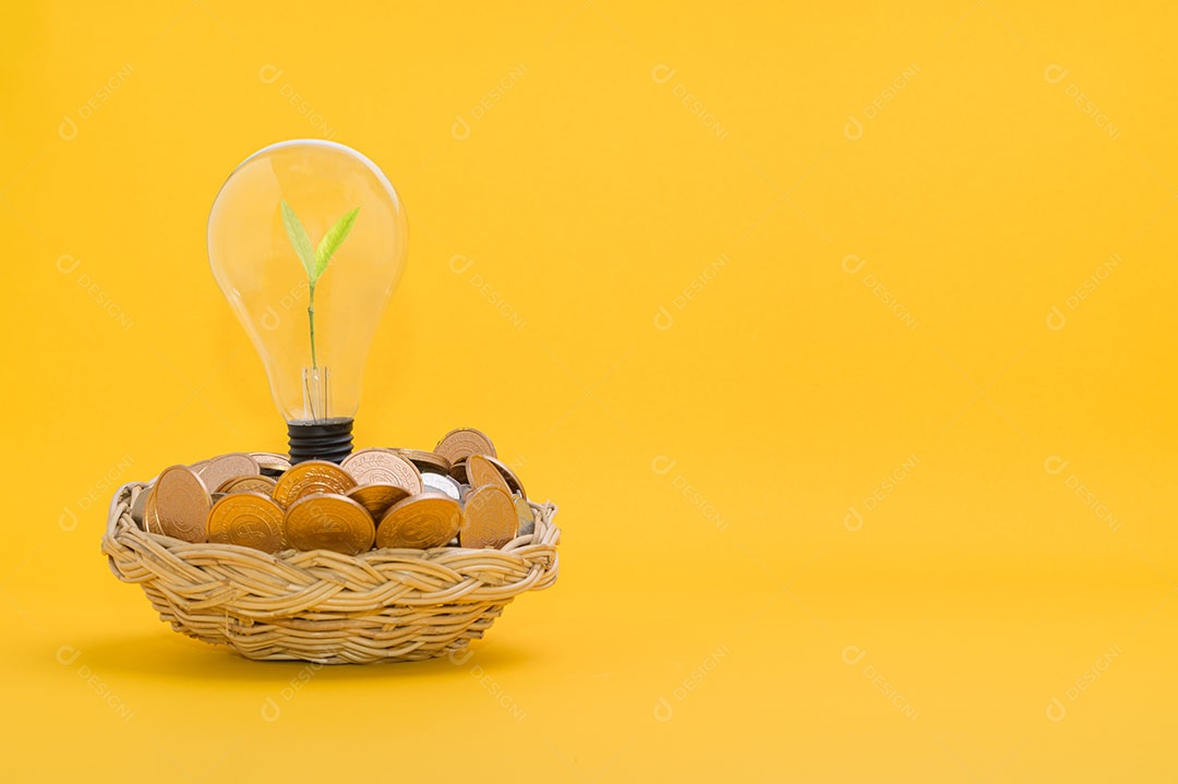 Economizar dinheiro, investir em ações, crescimento financeiro, renda