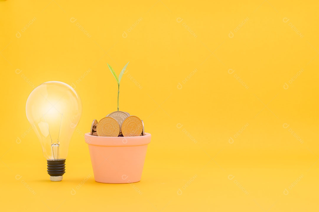 Economizar dinheiro, investir em ações, crescimento financeiro, renda