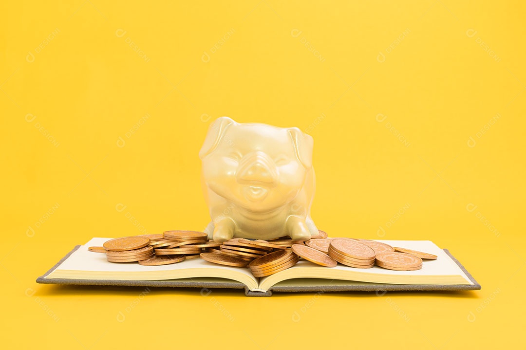 Economizar dinheiro, investir em ações, crescimento financeiro, renda