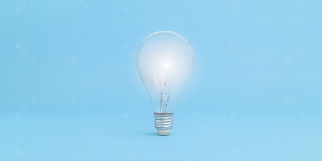 As lâmpadas de novas ideias de conceitos